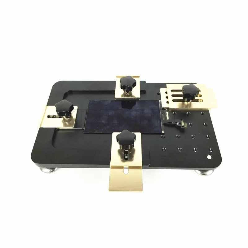 Новейший универсальный lcd UV клей Плесень Стеклянный держатель для iPhone samsung htc восстановление экрана Ремонт