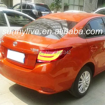 

For TOYOTA for VIOS LED Tail Light 2014 Year Red color YZ