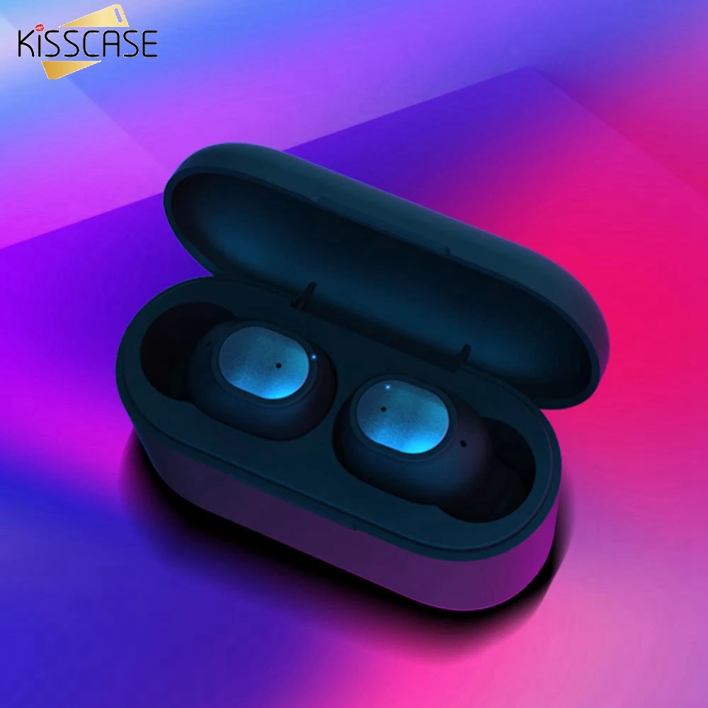 BUY IT waterproof Bluetooth Earphones High Quality Bluetooth 5.0 Earphone Sports headset Support Automatic pairing Smart Phones