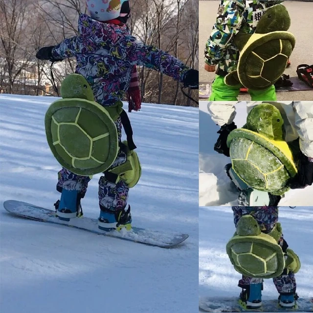 Befusy Uomini Donne Snowboard Skiboard Ginocchio Hip Tartaruga Protezioni  Adulti Bambini Della Ragazza del Ragazzo Da