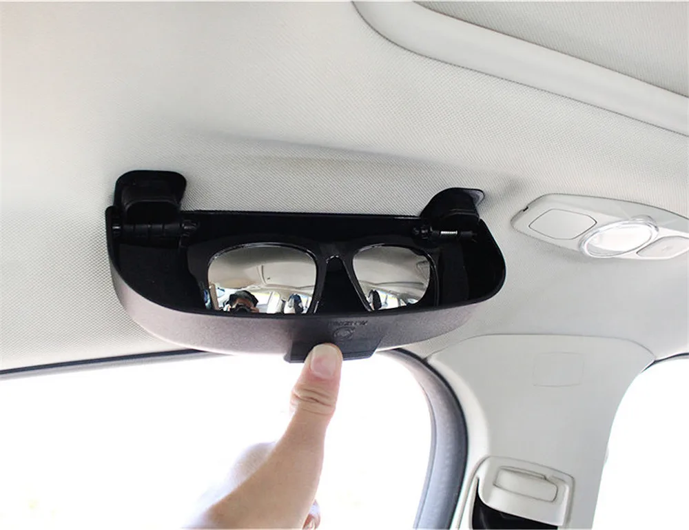 Car Glasses Box Case Sunglasses Cage Storage for Ford Focus 2 Focus 3