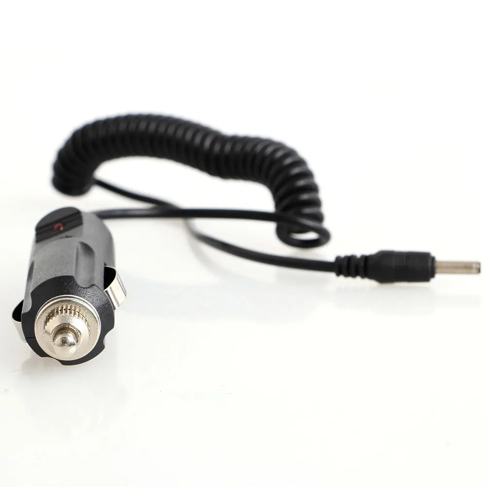 12V Car Charger DC Power Adapter Cigarette Lighter 1.5M Cable 3.5mm x 1.35mm