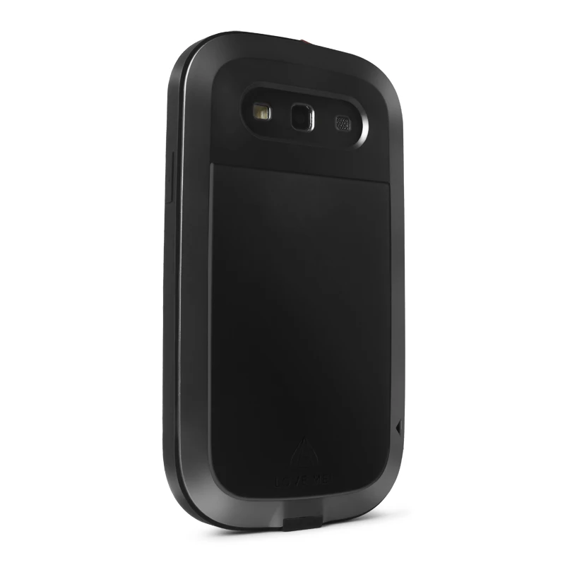 ЛЮБОВЬ МЭЙ Алюминий Металл Case Cover Для Samsung Galaxy S3 i9300 9300 Мощный Ударопрочный