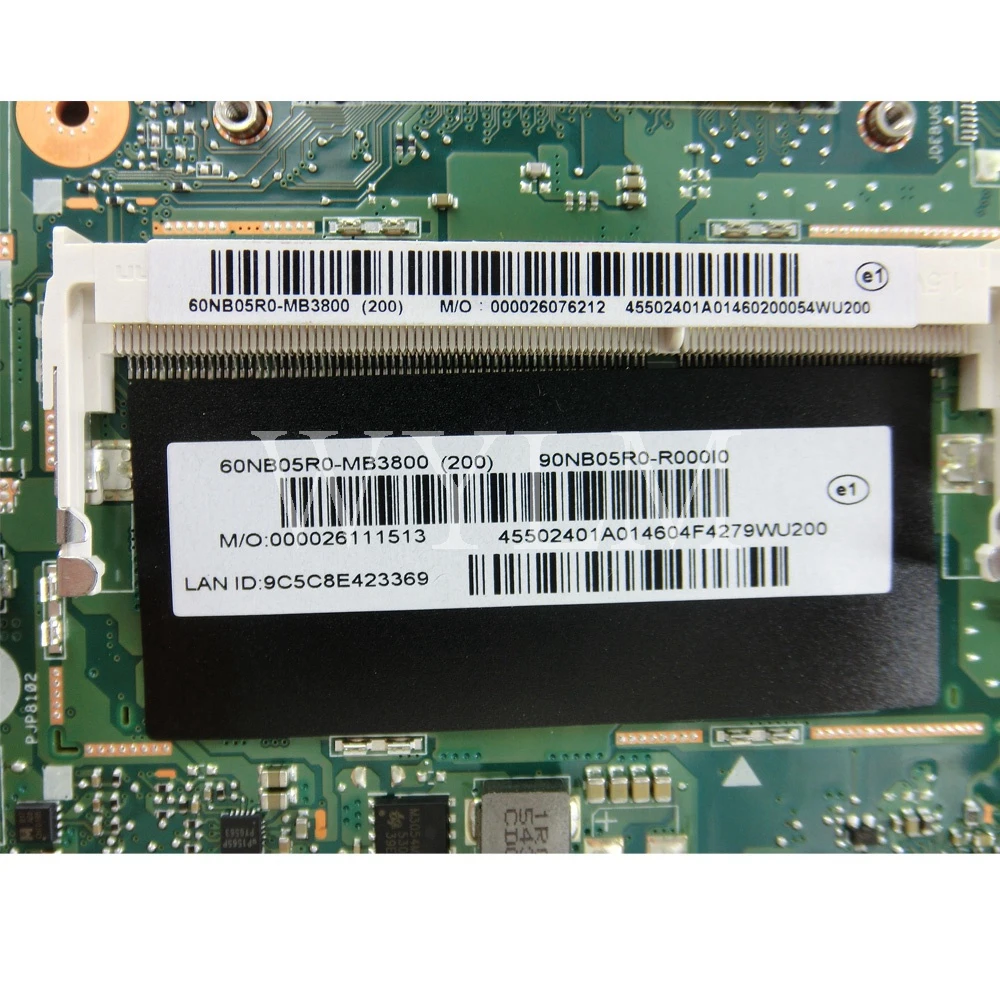 TP500LA/TP500LN/GM I3-4030 cpu اللوحة ل ASUS TP500LA TP500LN اللوحة المحمول اختبار عمل الشحن المجاني