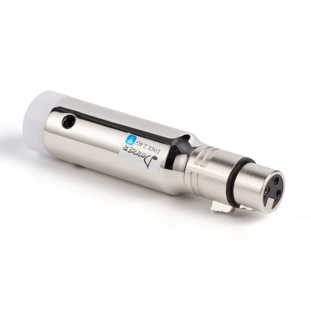 Беспроводной приемник dongner DMX512 DMX Dfi DJ 2 4G встроенный аккумулятор 1 шт.|batteries