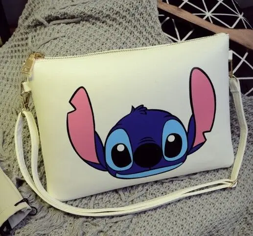 Сумка для подгузников Disney с Микки Маусом Модный мессенджер из искусственной кожи