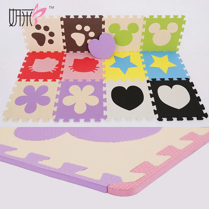 Baby tapete INFANTI Lalfombra EVA foam carpet for children's play mat