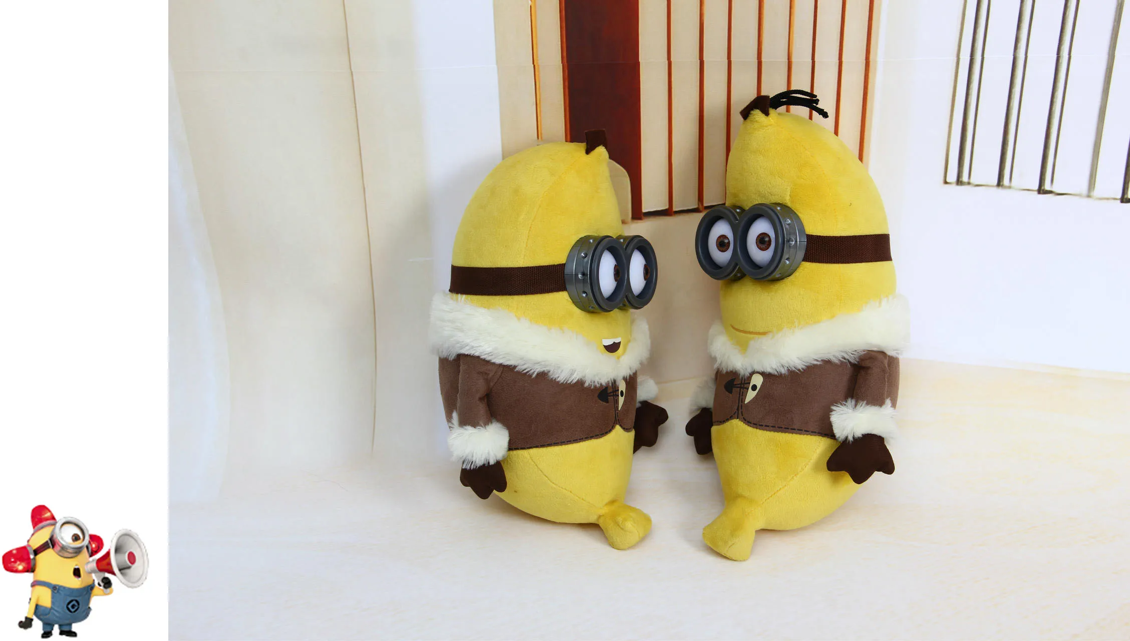 Ice Age Banana Shape Dolls Toy 