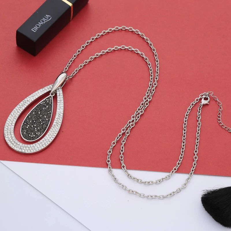 DROPLET NECKLACE-6