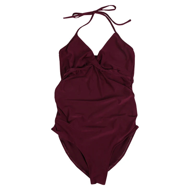 Large-Size-S-4XL-Pregnant-Women-Swimsuit-One-Piece-Beachwear-v-neck-Lace-Up-Halter-Swimwear-Bathing-Suit-Bikini-SCL557 (25)