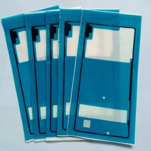 50 шт./лот Z4 Батарея чехол с крышкой клей Стикеры для Sony Xperia Z3