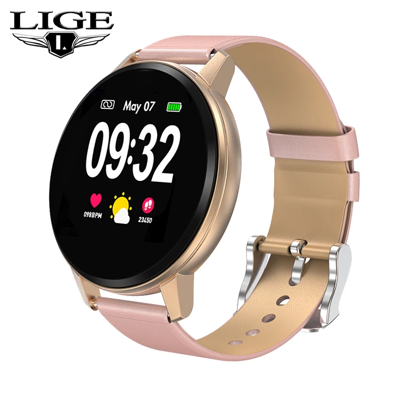 

Full Touch Screen Smart Bracelet Heart Rate Blood Pressure Monitor Smart Wristband fitness tracker Smart Watch For Android IOS