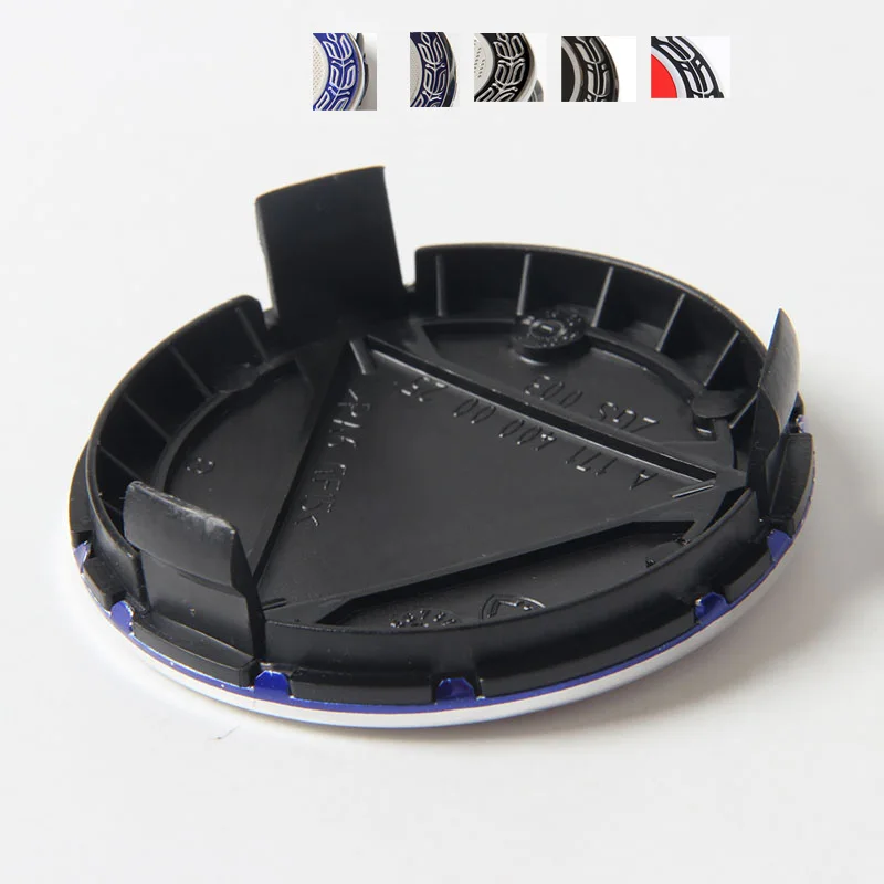 

20pcs New Type 75mm 3 pin Wheel center Hub Caps Cover cap For A B C CLA CLS G M R Wheels A1714000025