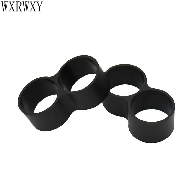Wxrwxy капельная ирригационная лента 1/2 дюйма заглушка шланга складное кольцо