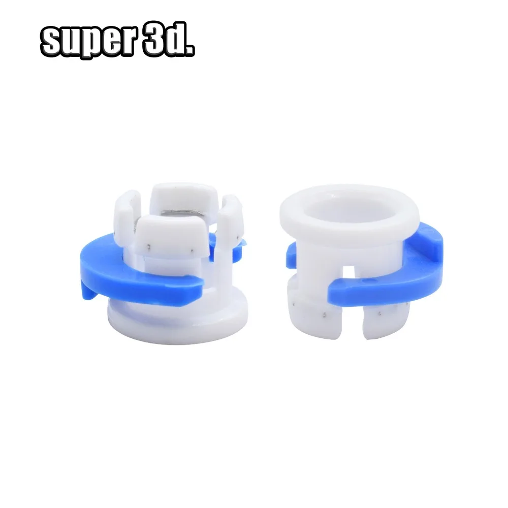 Фото 1/5/10/20 шт Ultimaker bowden Трубная муфта Цанга и зажим набор для 3,00 мм нити №2