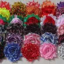 DHL/EMS 60y 2," Винтажный шифон Блеклая роза цветок для волос аксессуары, одежда для клипов повязка на голову цветочные аксессуары