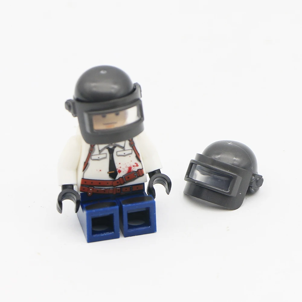Military WW2 Weapon Pack Building Blocks SWAT City Police German Army Scene Base Gun Accessories Model LegoINGlys MOC Brick Toys (3)