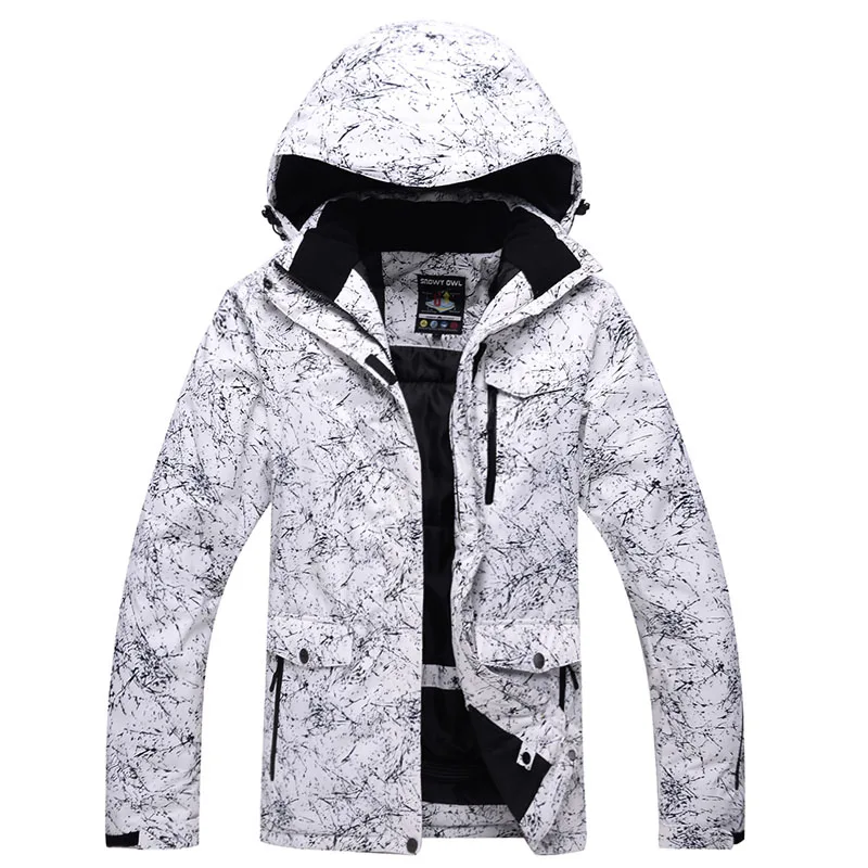 Лыжная куртка мужская+ женская модель зимняя теплая одежда спортивная одежда для отдыха на природе Лыжная одежда дышащая водонепроницаемая