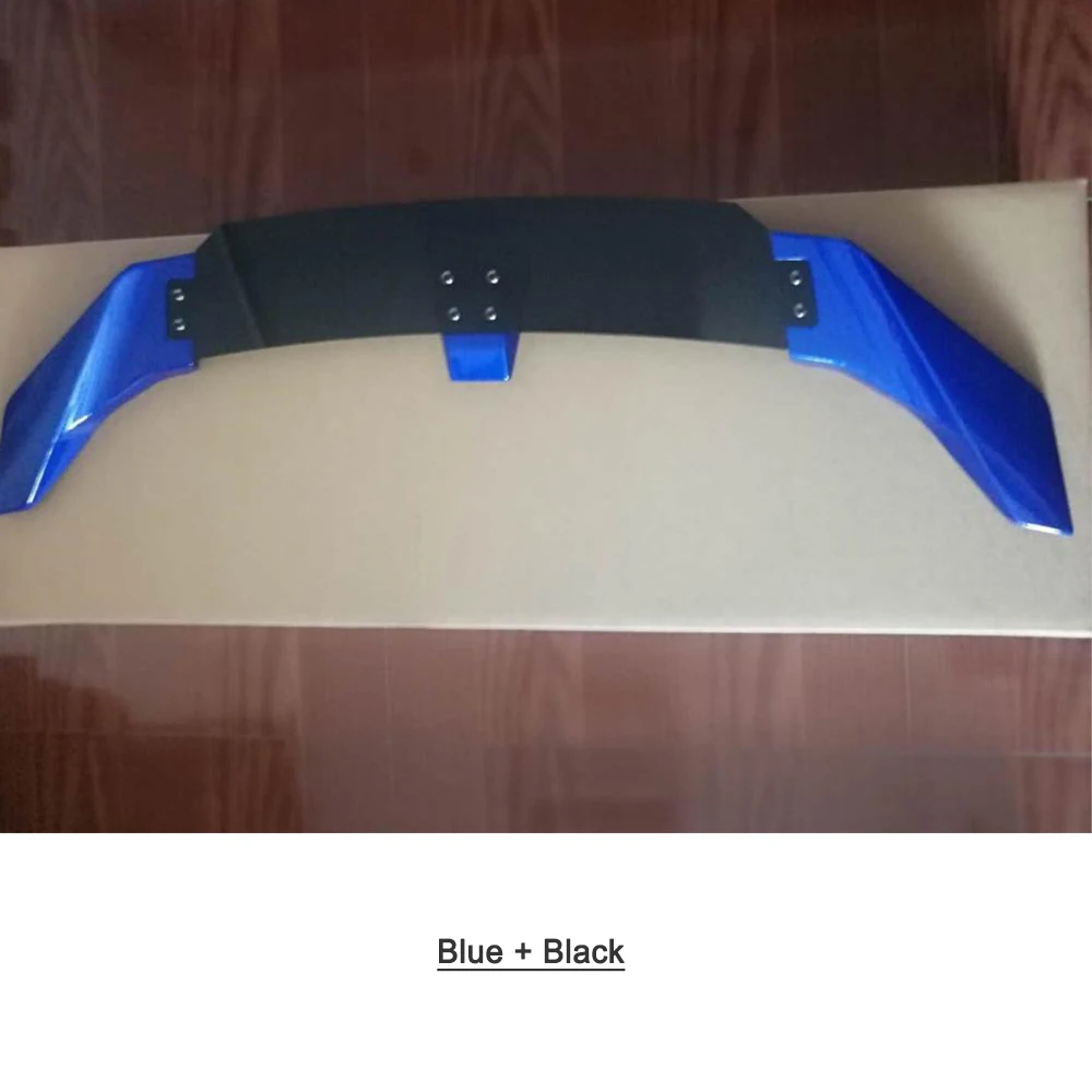 Rear Spoiler for for Honda for Civic 10th Sedan- ABS Trunk Lip