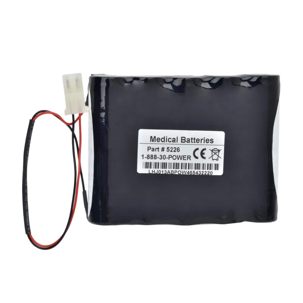 

3000mAH News Medical battery for BURDICK EK10,EK11,EK10 Elite,Elite II 862278 Fukuda Denshi FC700A AMED9120