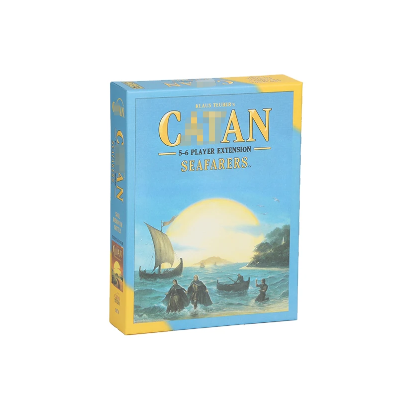 

Catan Seafarers Board Puzzle Party Card Game For Kids