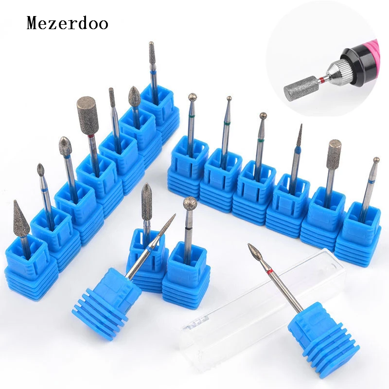 

1 Pcs Diamond Nail Manicure Drill Milling Nail Cutter Electric Nail Drill Bit for Manicure Pedicure Drill Bits Accessories