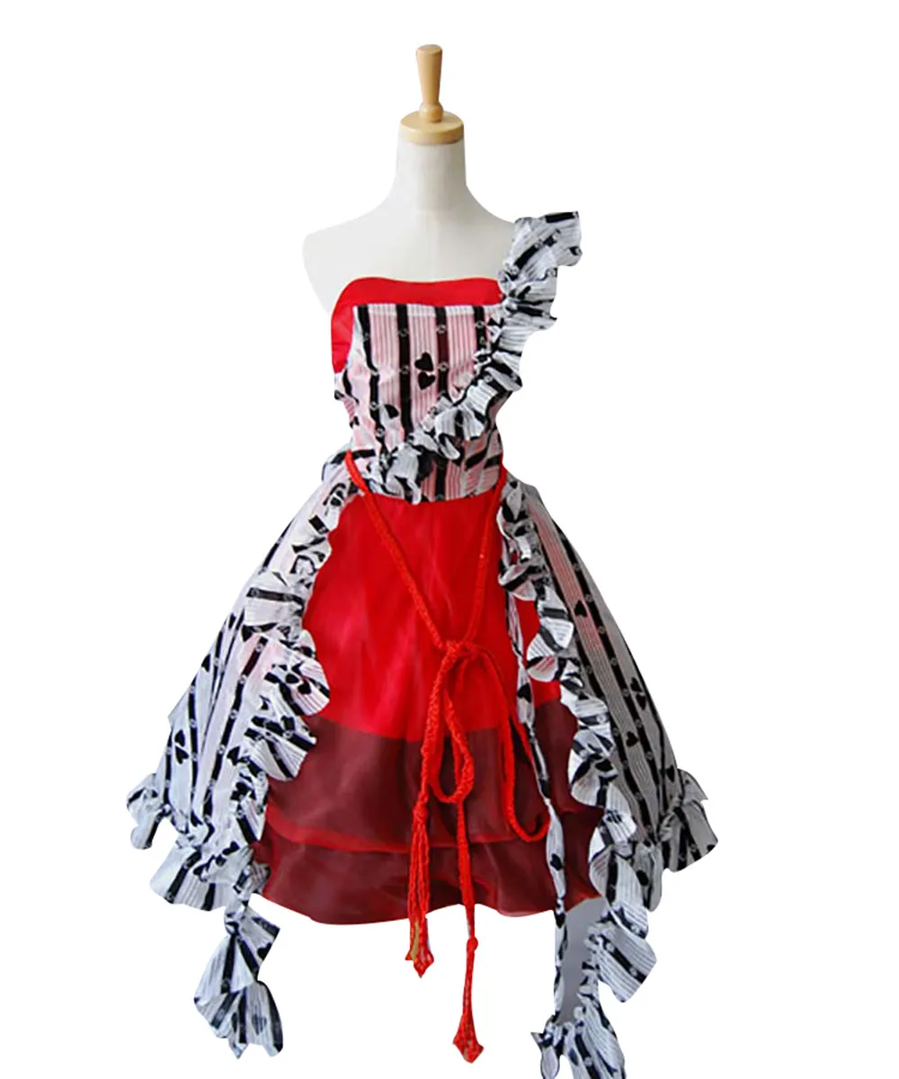 Костюм Тима Бертона для взрослых Алисы в стране чудес; платье Алисы; карнавальный костюм на Хэллоуин; карнавальные костюмы