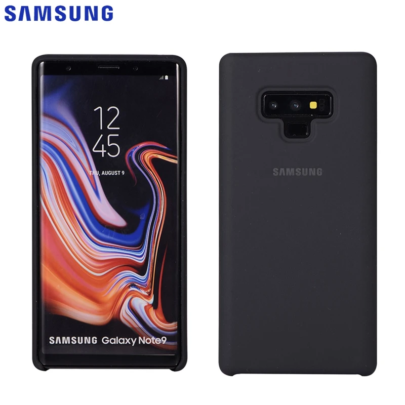 Samsung силиконовый чехол для телефона samsung Note9 Note 9 N960F Модный мягкий чехол противоударный чехол для мобильного телефона