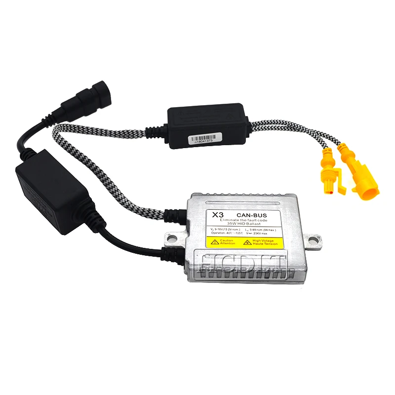 HCDLT AC 35W Xenon Canbus HID Ballast For Car Light Xenon HID Conversion Kit DLT X3 Canbus Error Free Digital Ballast Reactor (1)