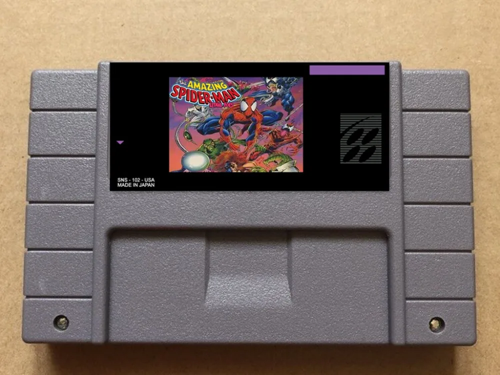 The Amazing Lethal Foes USA -NTSC version 16 bit 46 pins video games ! | Электроника