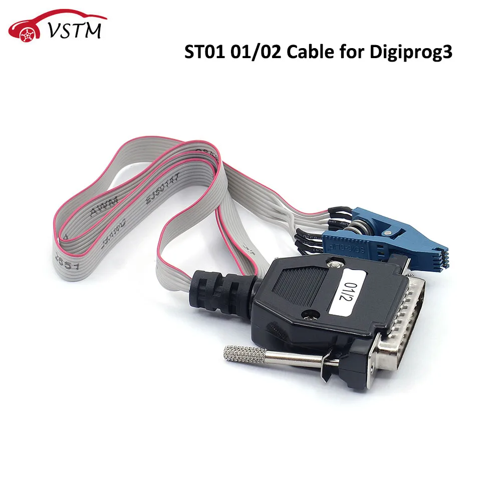 

Best quality ST01 01/02 Cable for Digiprog III Digiprog 3 Odometer Programmer ST 01 / ST02 cable