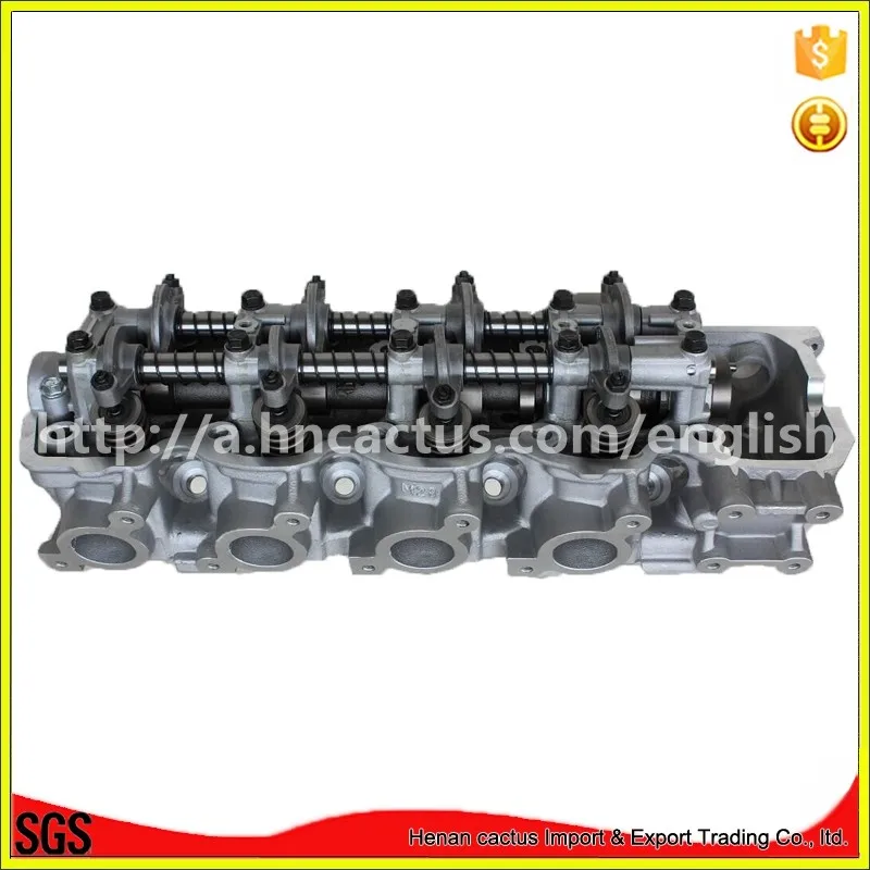 4G54 complete cylinder head 005