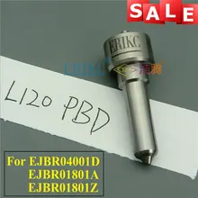 ERIKC Common Rail Форсунка L120PBD дизельного топлива спрей L120 PBD для NISSAN EJBR04001D 8200567290 8200365186 166009384R