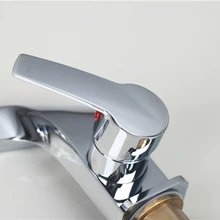 Хорошие маленькие хромированные латунный Смеситель для ванны и Кухня кран чаша умывальника, раковина с одной ручкой, смеситель для ванной комнаты, смеситель для ванной комнаты