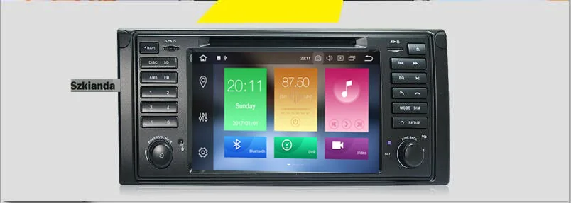 Top 4GB RAM 64GB ROM 8Core 1 din Android 9.1 Car Multimedia Radio Stereo for BMW E39 E53 X5 Wifi Bluetooth DVR RDS USB GPS Navi 12 Top 4GB RAM 64GB ROM 8Core 1 din Android 9.1 Car Multimedia Radio Stereo for BMW E39 E53 X5 Wifi Bluetooth DVR RDS USB GPS Navi 12