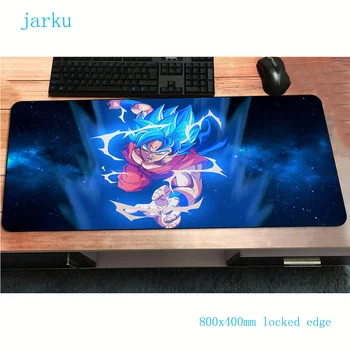 

dragon ball mouse pad 800x400x2mm gaming mousepad anime present office notbook desk mat gel padmouse games pc gamer mats
