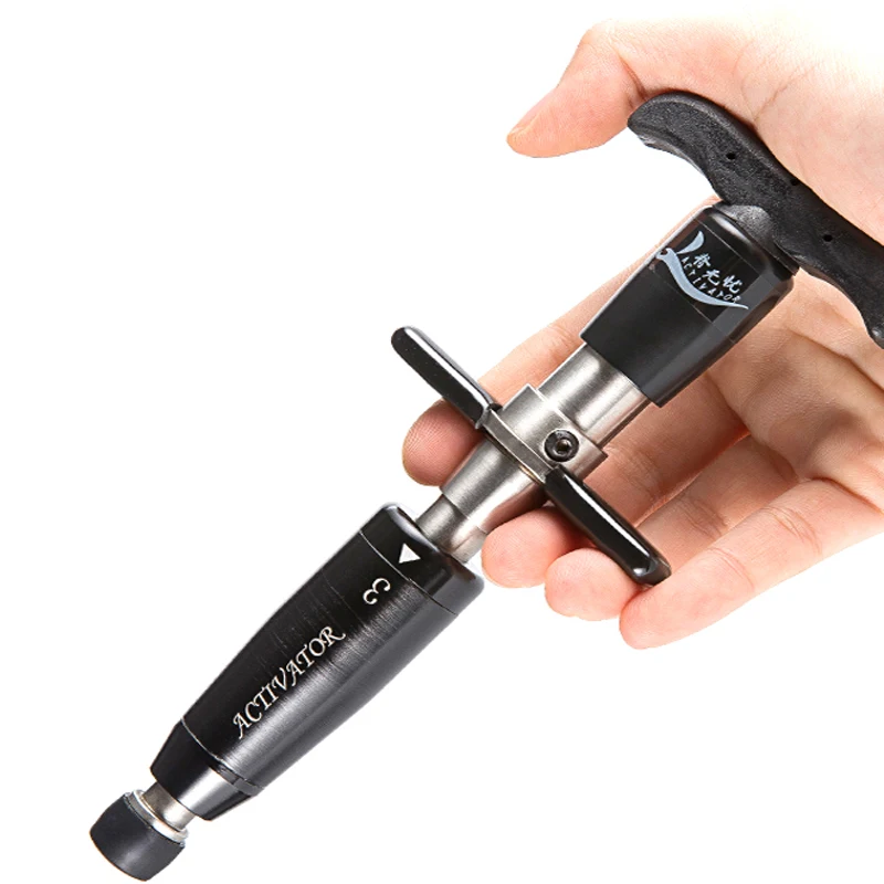 

New Chiropractic Adjustable Tool Spine Back Activator Instrument 6 Levels Mechanic Therapy Adjust Vertebration Body orthopedics