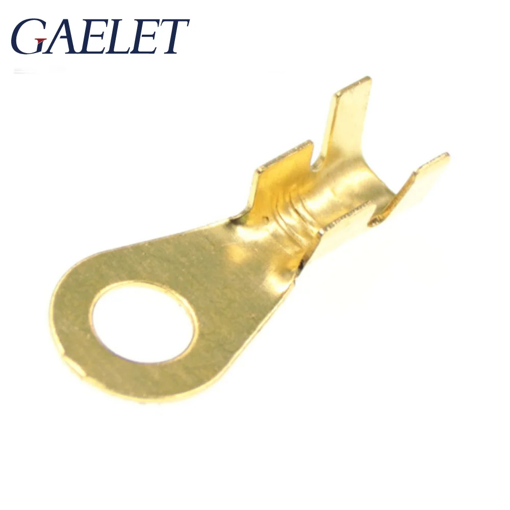

10pcs/lot 2.5mm Dia Copper Circular Splice Terminal Wire Naked Connector For 0.15-0.5mm2 Wire Thickness 0.25mm ZK30