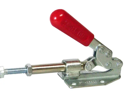 

1pcs Capacity 180Kg/400Lbs 30mm Plunger Stroke Push Pull Type Toggle Clamp Rod Vertical Arm Welding Machine;Support wholesale