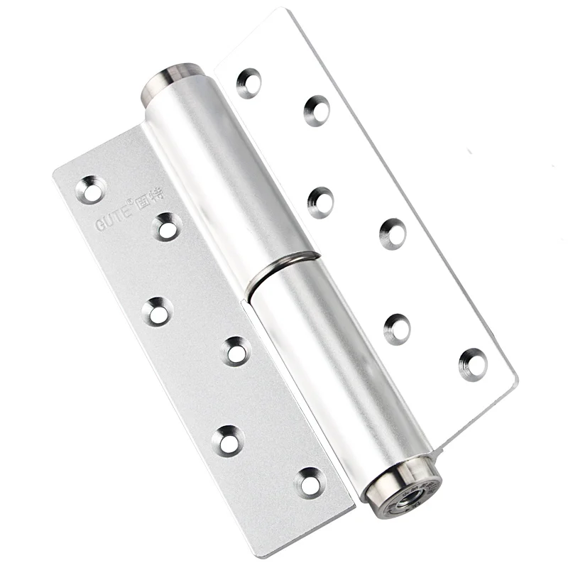 6" Automatic Shutdown Invisible Door Hinges Closers Buffer Stealth Hydraulic Spring Positioning