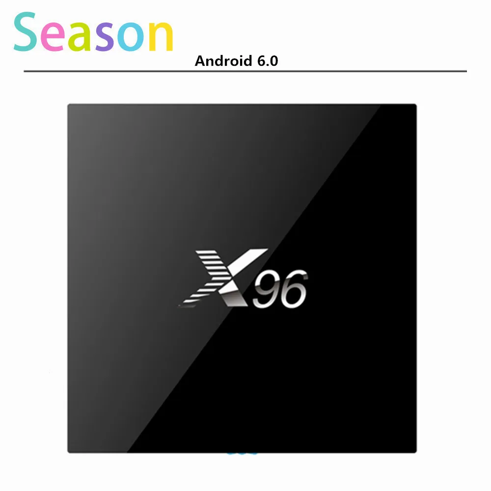 5pcsX96 1G 8G Amlogic S905X Android 6 0 Quad core font b Smart b font TV