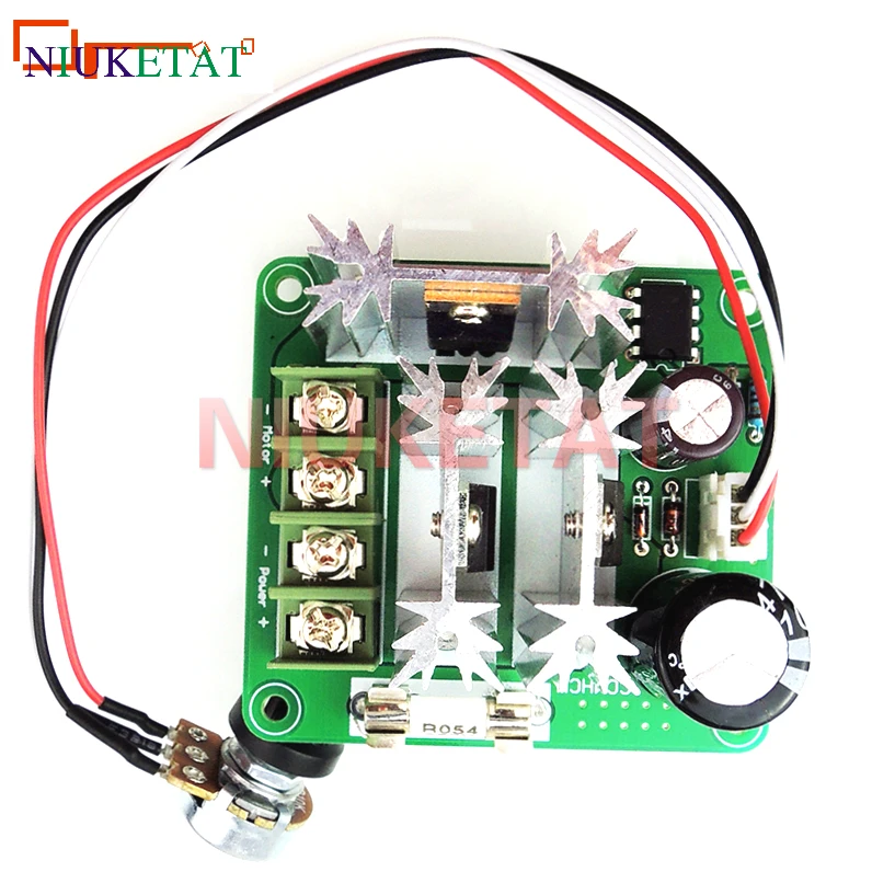 

1pcs PWM CCMHCN 1000W Pulse Width DC Motor Speed Controller regelaar PLC Control Regulator 6V 12V 36V 60V 90V 15A free shipping