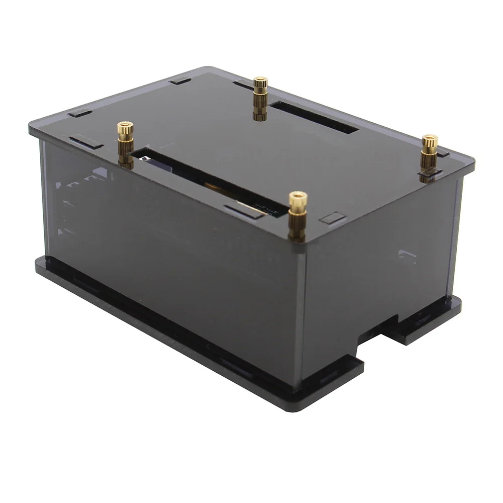 Акриловый чехол прозрачный корпус для Raspberry Pi Hi Fi AMP усилитель Расширительная