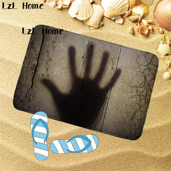 

LzL Home Abstract Art Images Bath Mat Dry Faster Microfiber Toilet Mat Bedroom Carpet Bath Mats Kitchen Bedroom Door Mat Banyo