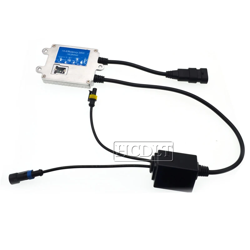HCDLT AC 12V 24V 35W Hylux Fast Start Xenon HID Slim Ballast For Car Headlight 35W Xenon Bulb Kit Hyluxtek A2088 Ballast Reactor (8)