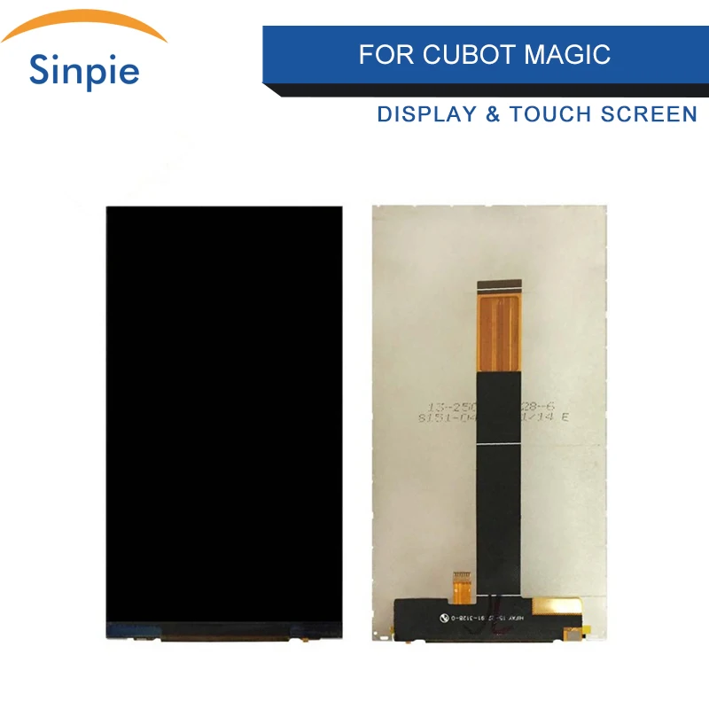 Sinpie Mobile Phone 5.0 inch LCDs For Cubot Magic 1280x720 LCD Display Only Digitizer Assembly with Tools | Мобильные телефоны и