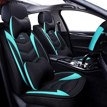 

Car Believe car seat cover For jeep renegade accessories compass 2018 grand cherokee Wrangler covers for vehicle seats Protector