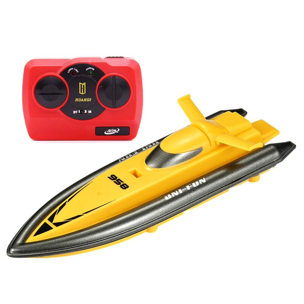 HUANQI 958A RC Boat Outdoor Children Toys Radio Control 2 ...
