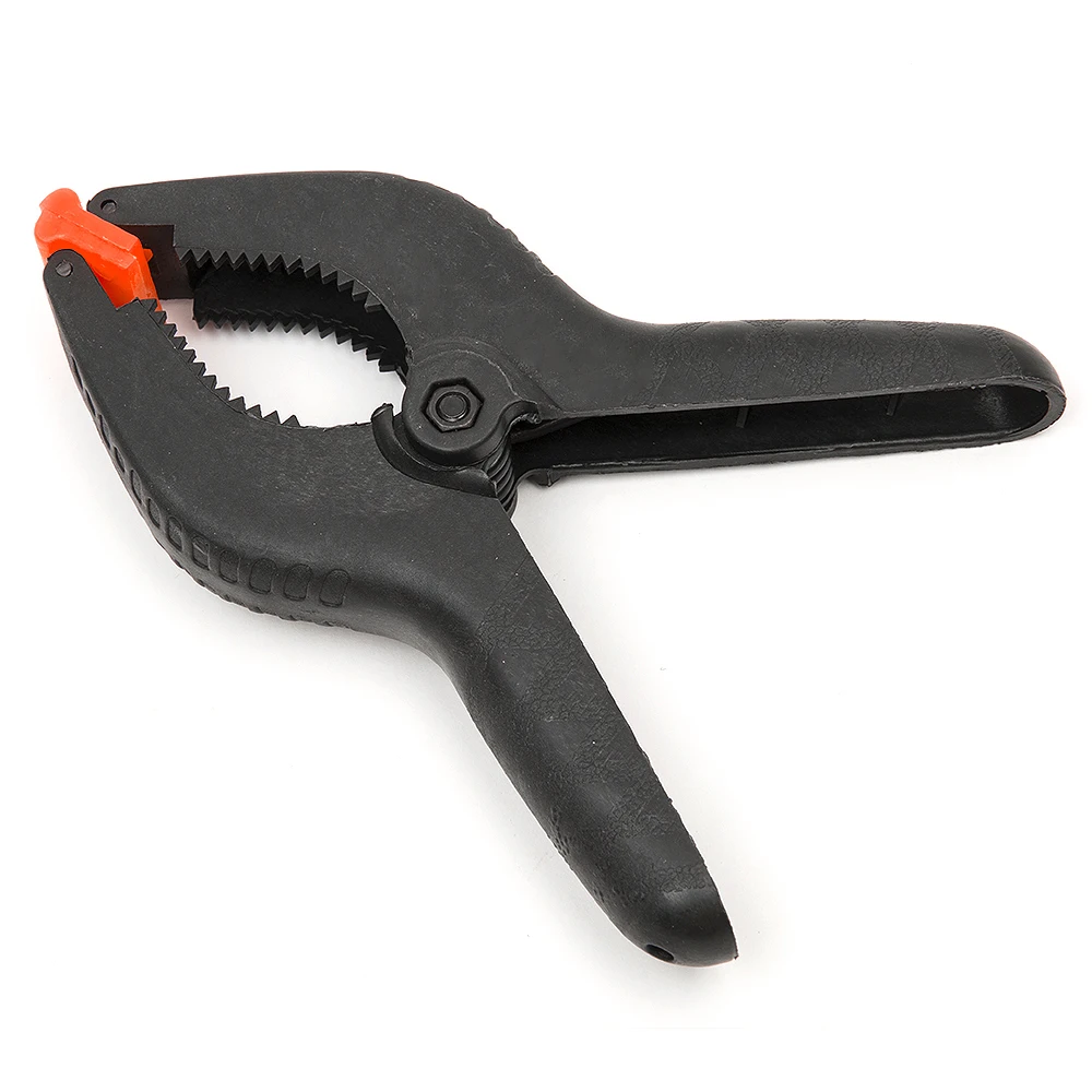 

1PCS 9 Inch Heavy Duty Plastic Nylon Spring Clamp Clip Tips For Photography Background Plate