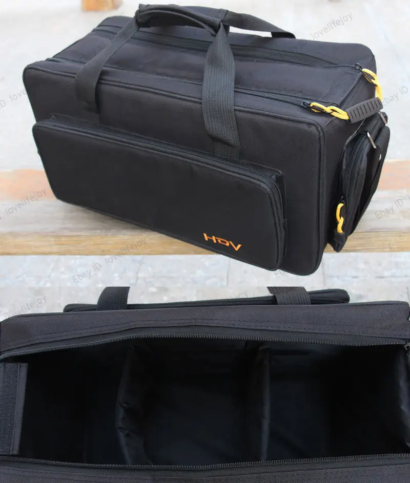 Bolsa de Ombro para Câmera de Vídeo Bolsa de Mão Acolchoada para Fotos - Image 5